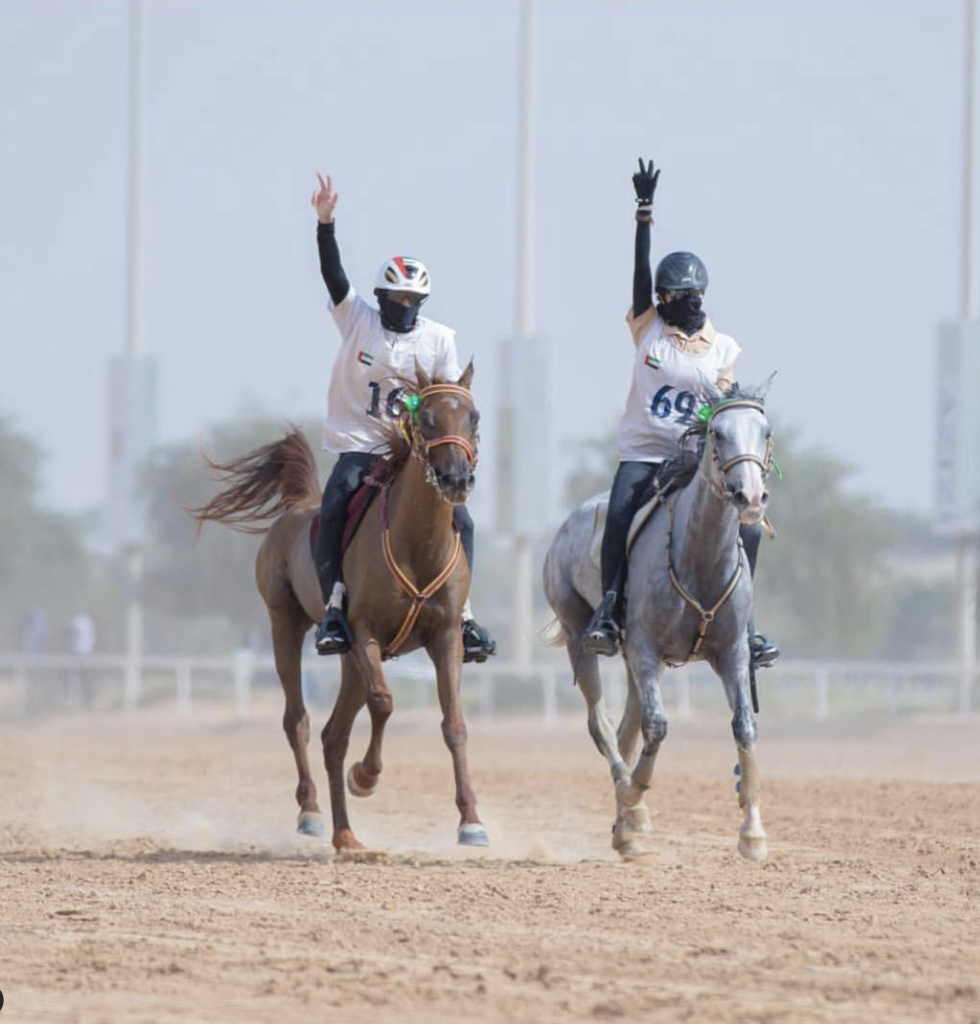 Endurance riders of Al Bararri stable - dubai