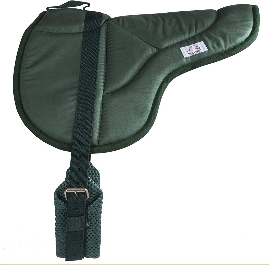 Best Friend Eastern Style Saddle Pad_hunter green