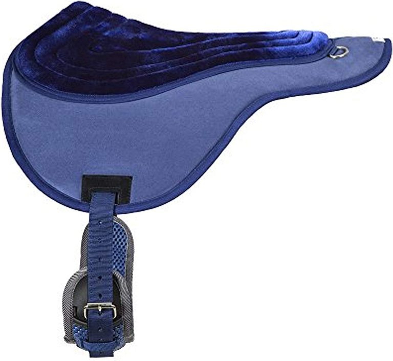 Intrepid International Comfort Plus bareback pad_blue