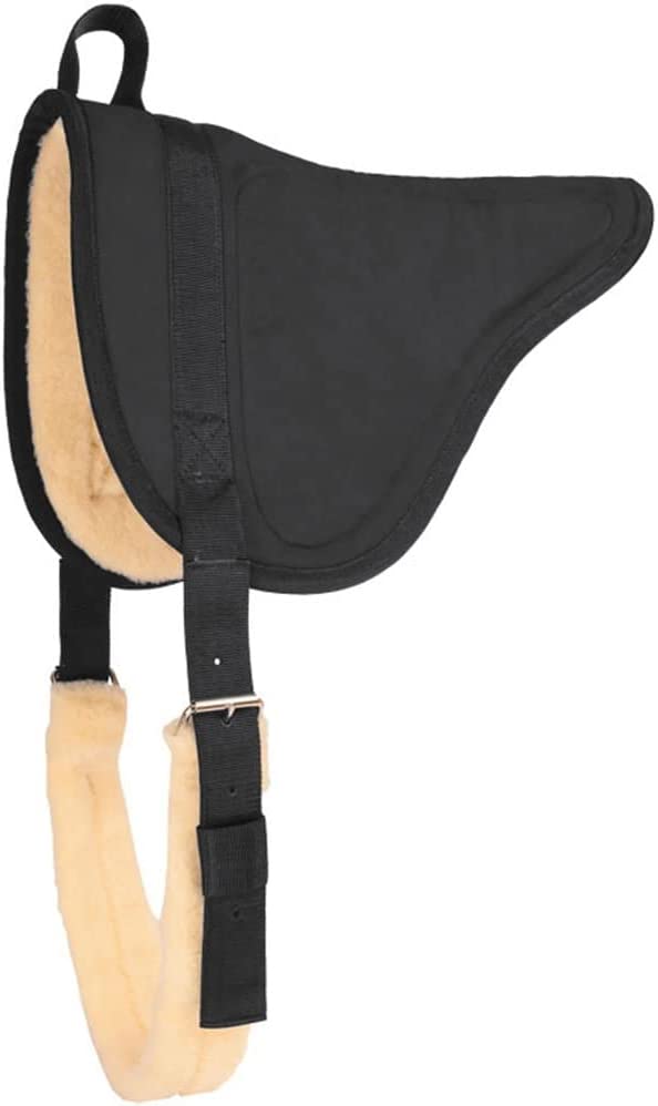 Mustang Microsuede Bareback Pad Black