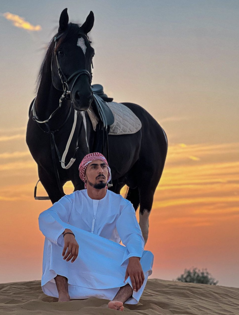 SQ7 Stables dubai withyassine cavalier