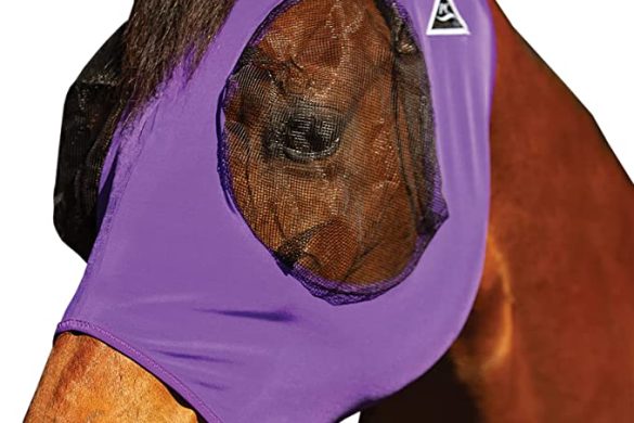 Comfort fit fly mask