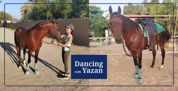 Dancing with Yazan