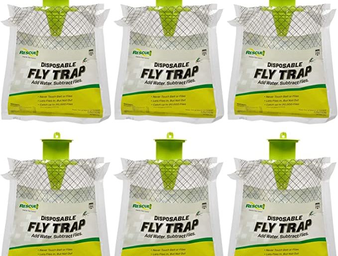 RESCUE! Fly disposable outdoor trap