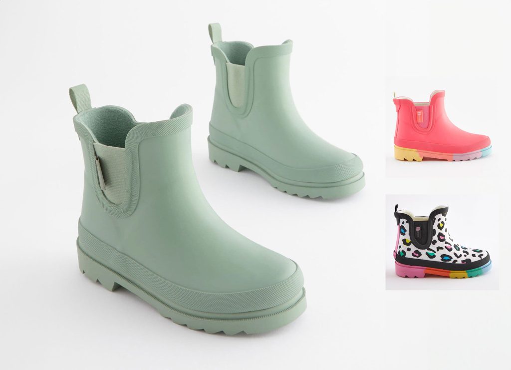 Equestrian rubber boots multiple colors