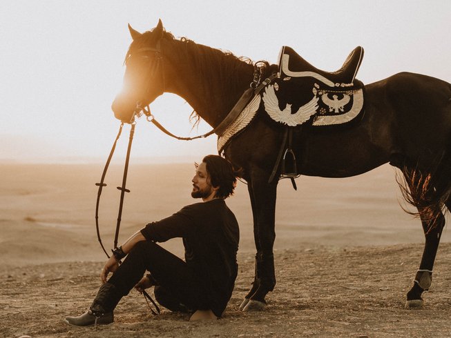 horse riding photoshoot in egypt