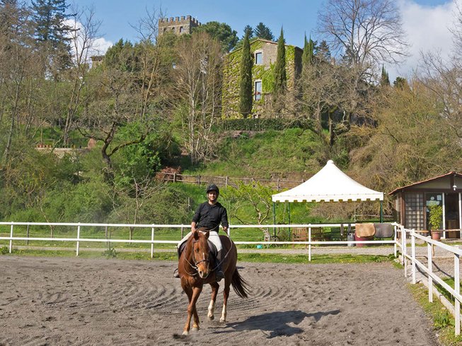 Horse riding holidays Italy