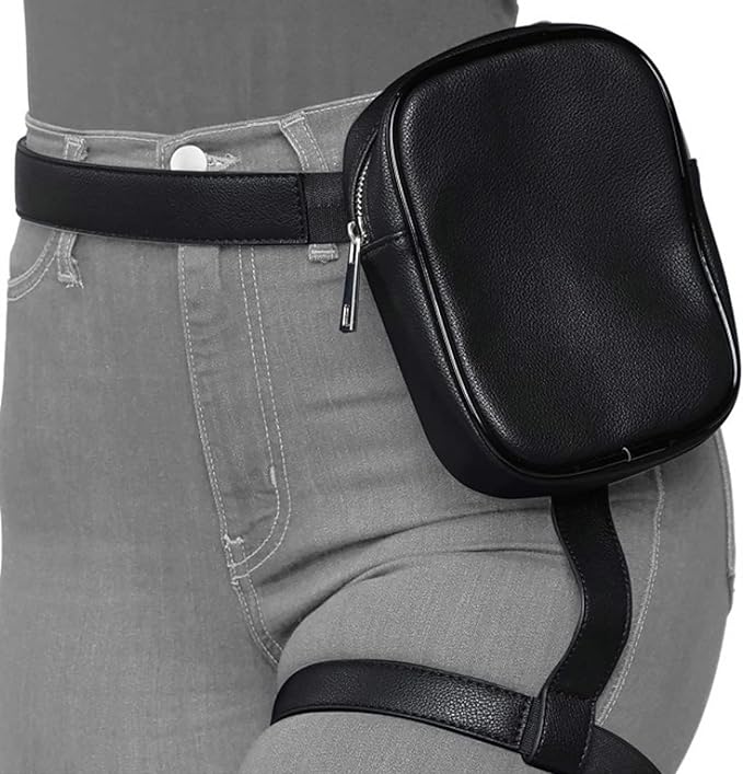 Leg pouch for horse riding