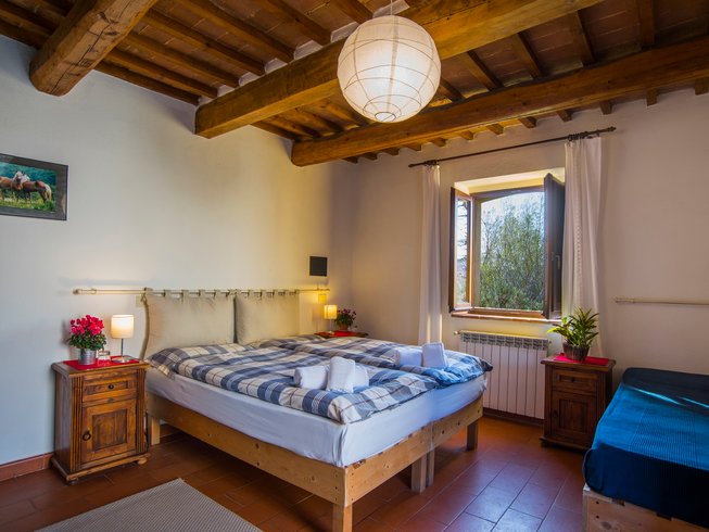 accommodation for a ranch vacation in tuscany