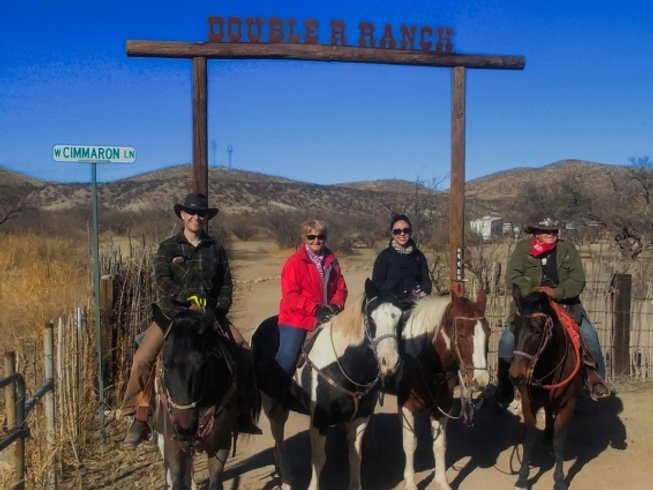 Double ranch - family ranch vacations in arizona