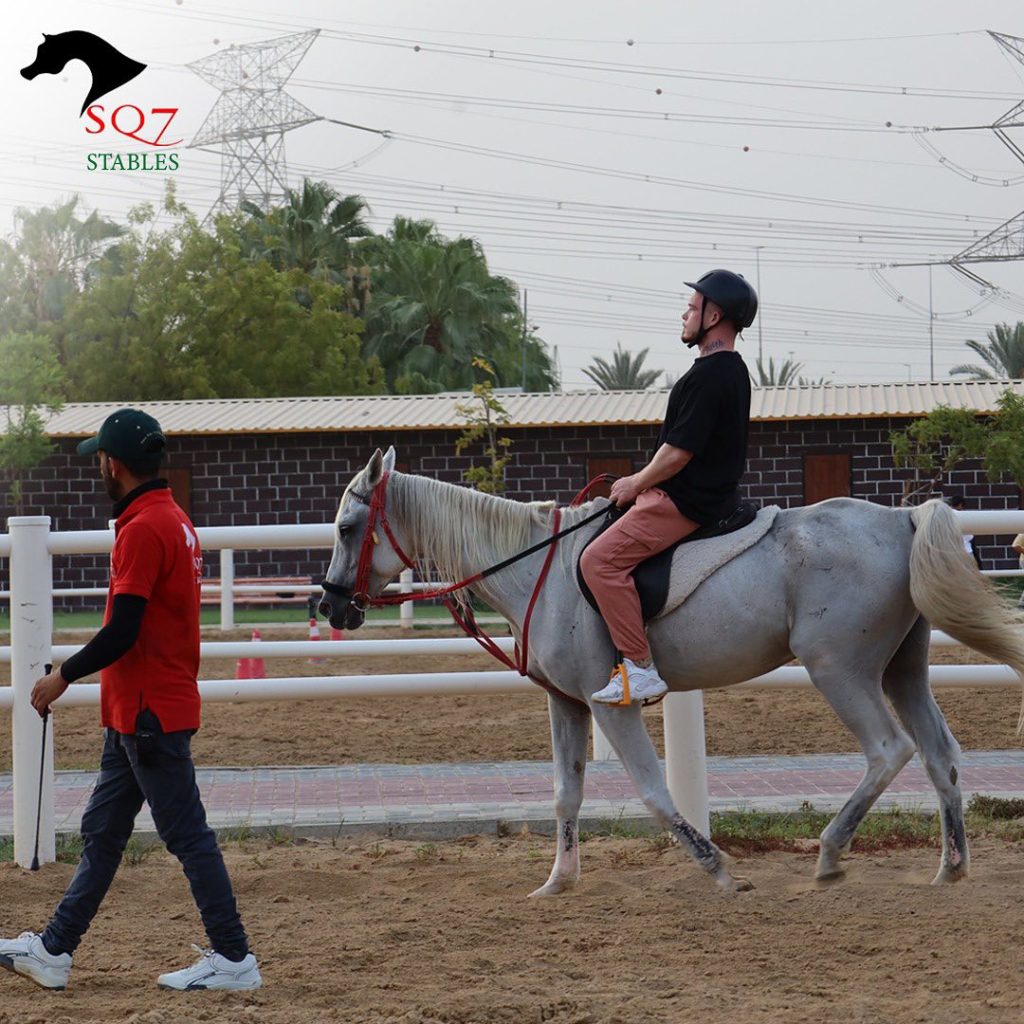 sq7 Horse riding class in Dubai