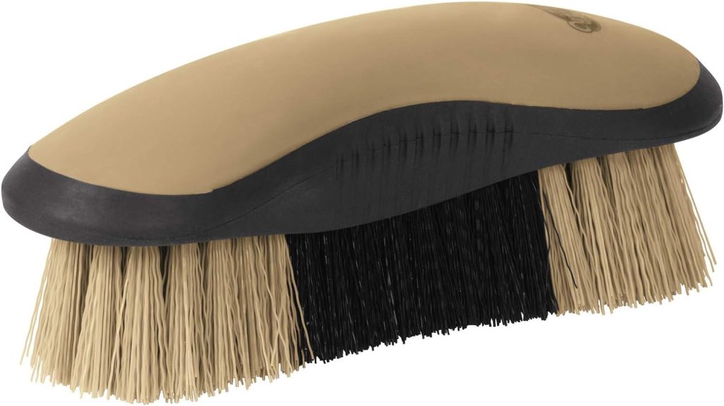 Dandy brush for horse grooming kit