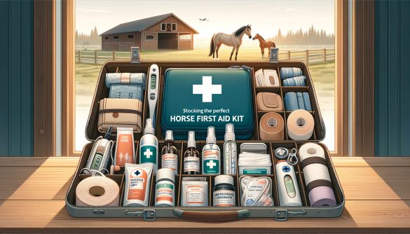 Stocking the perfect horse first aid kit - horseek