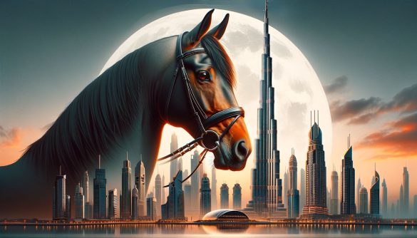 My horse's monthly expenses in Dubai