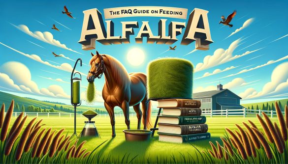 The FAQ guide on feeding alfalfa to horses