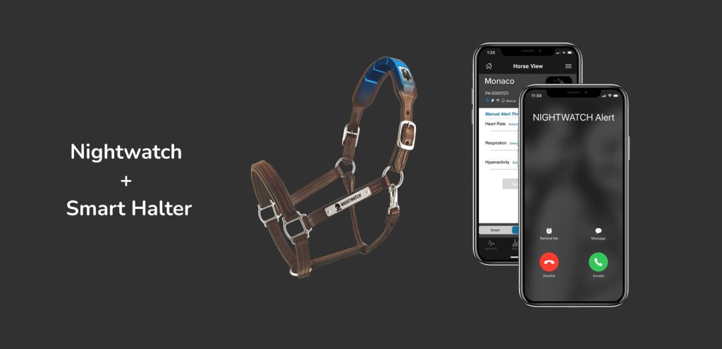 Nightwatch equestrian app -horse-monitoring