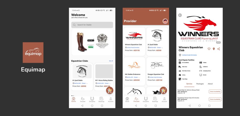 Equimap the equestrian app middle east