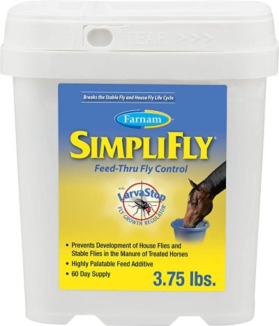 SimplyFly feed Farnam, 375lb